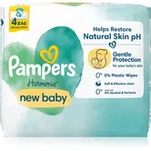 Pampers Harmonie New Baby Șervețele umede pentru copii 4x46 buc