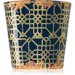 Wax Design Lattice Midnight Blue Spa Water lumânare parfumată 10x10 cm