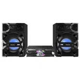 Sistem Audio Panasonic SC-MAX3500EK, 2400W, Bluetooth, USB, CD, Radio FM, Full Karaoke (Negru)