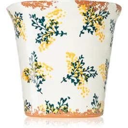 Wax Design Garden Yellow Citronella lumânare pentru exterior 14x14 cm