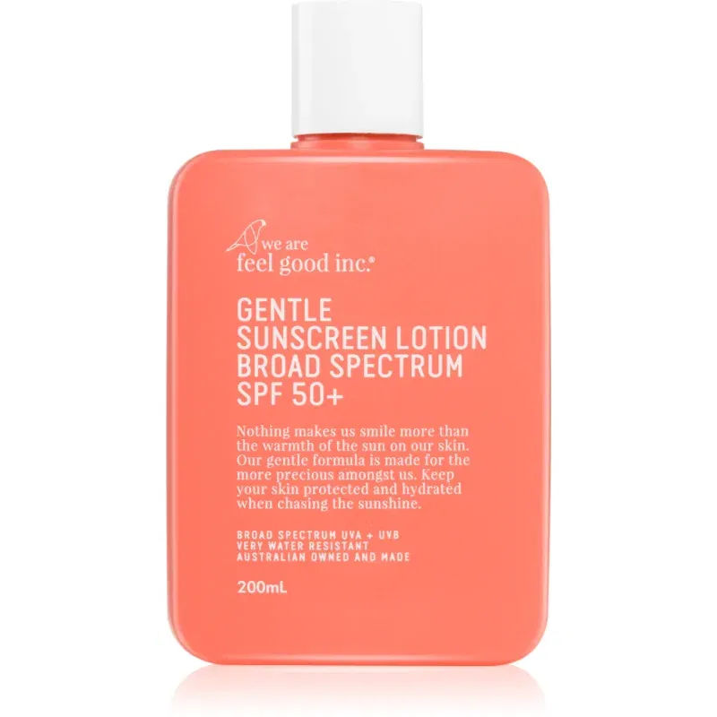We Are Feel Good Inc. Gentle cremă pentru plaja SPF 50+ 200 ml