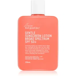 We Are Feel Good Inc. Gentle cremă pentru plaja SPF 50+ 200 ml
