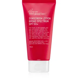 We Are Feel Good Inc. Signature cremă pentru plaja SPF 50+ 75 ml