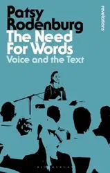 The Need for Words. Voice and the Text, 2 ed, Paperback - ***
