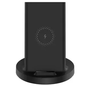 Incarcator Wireless Xiaomi Mi Wireless Charging Stand, Quick Charge 20W (Negru)