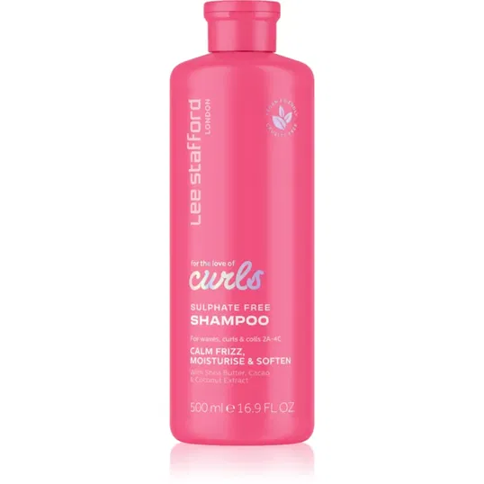Lee Stafford For The Love Of Curls Shampoo șampon pentru par ondulat si cret 500 ml