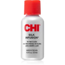 CHI Silk Infusion ser regenerator pentru păr uscat și deteriorat 15 ml