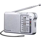 Radio portabil Panasonic RF-P150DEG-S (Argintiu)
