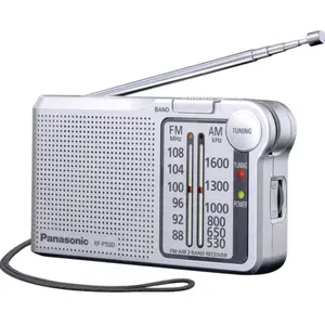 Radio portabil Panasonic RF-P150DEG-S (Argintiu)