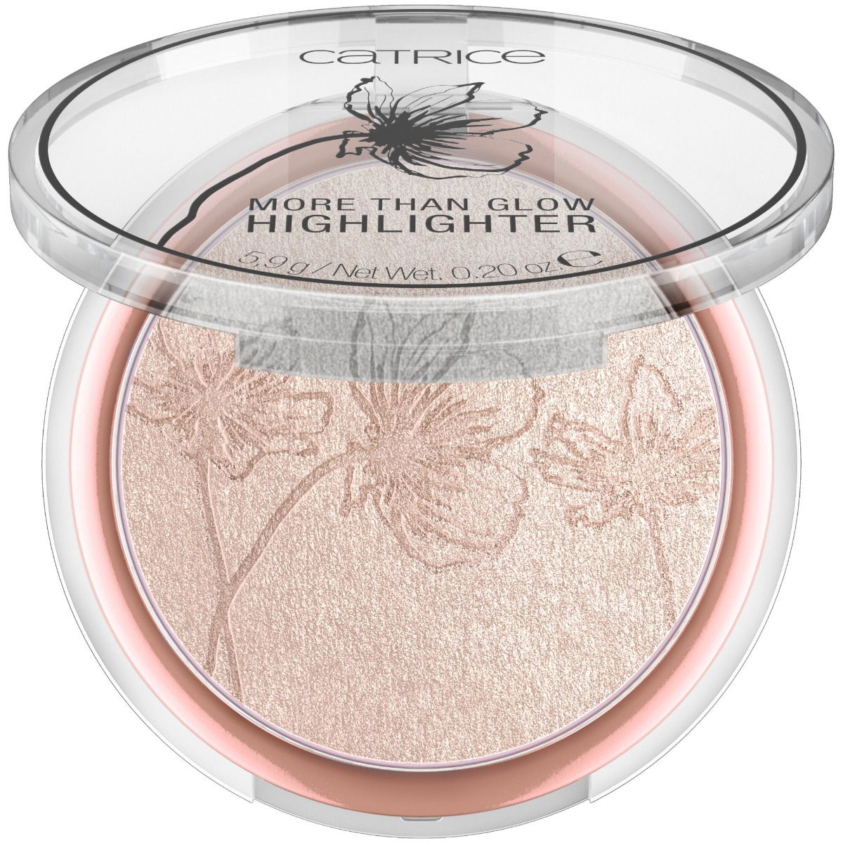 Iluminator More Than Glow Highlighter 020 - Supreme Rose Beam, 5.9g, Catrice
