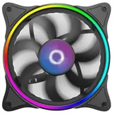 Ventilator AQIRYS Cetus 6P-12SL16-RGB, 120 mm