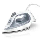 Fier de calcat Braun TexStyle 3 SI 3054 GY, 2400 W, 0.27 l, jet de abur 180 l/min, FreeGlide 3D (Alb/Gri)