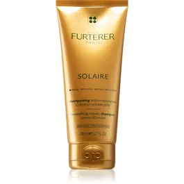 René Furterer Solaire sampon hranitor pentru parul deteriorat de efectele solare , clor si sare 200 ml