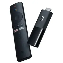 Player Multimedia Xiaomi Stick Mi Streaming TV, telecomanda cu control Google Assistant (Negru)