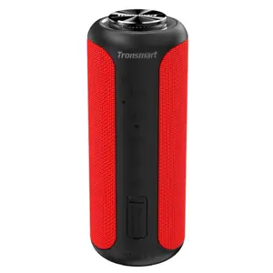 Boxa Portabila Tronsmart Element T6 Plus Upgraded, Bluetooth, 40W, NFC, IPX6 (Rosu)