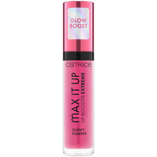 Luciu pentru buze Max It Up Lip Booster Extreme 040 - Glow On Me, 4ml, Catrice