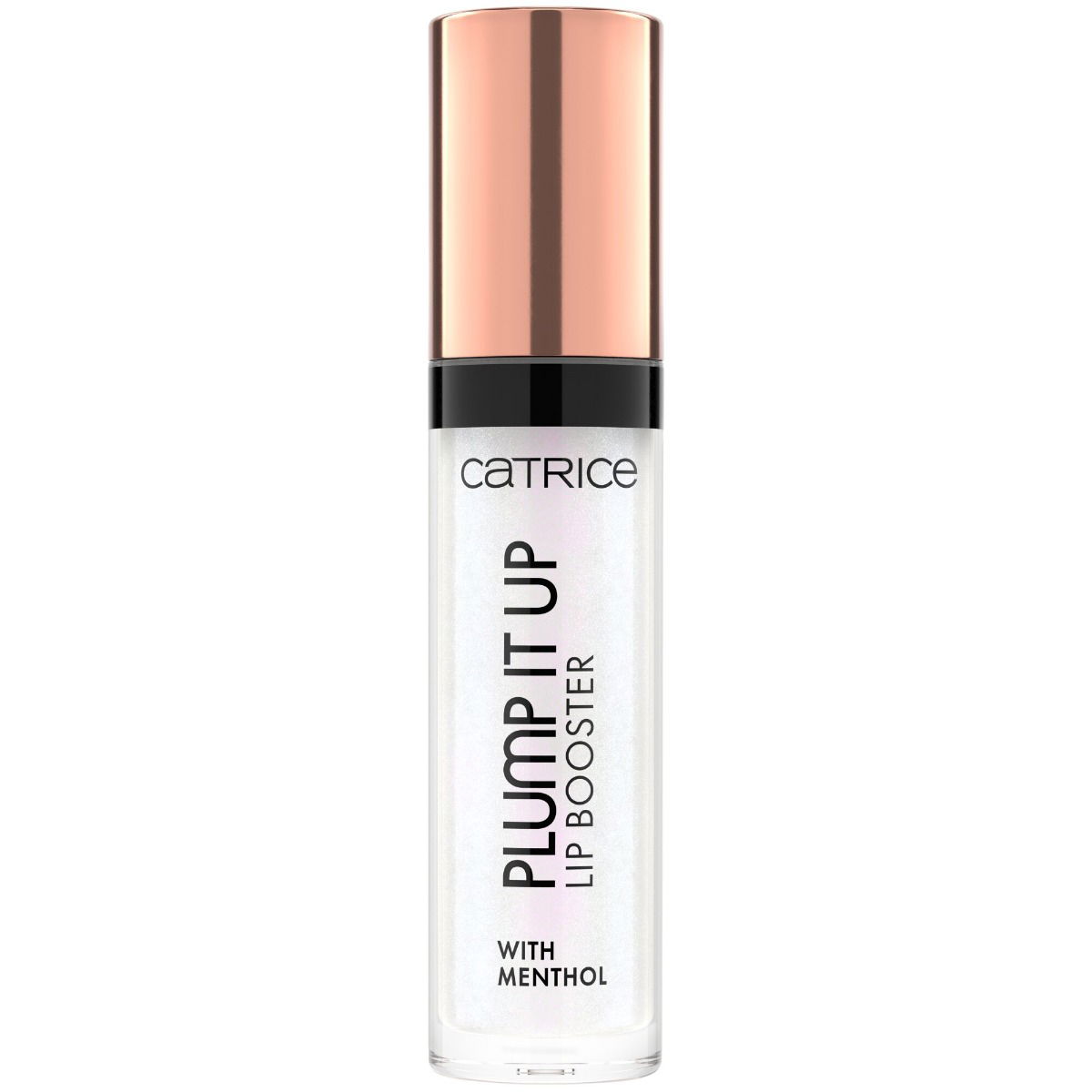 Luciu pentru buze Plump It Up Lip Booster 010 - Poppin' Champagne, 3.5ml, Catrice