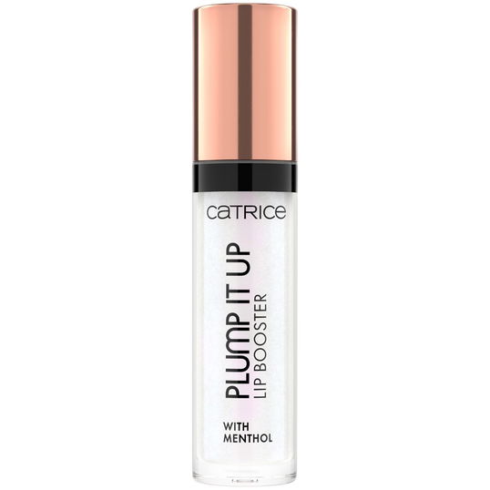 Luciu pentru buze Plump It Up Lip Booster 010 - Poppin` Champagne, 3.5ml, Catrice