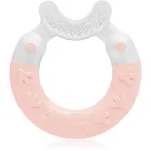 MAM Bite & Brush jucărie pentru dentiție 3m+ Pink 1 buc