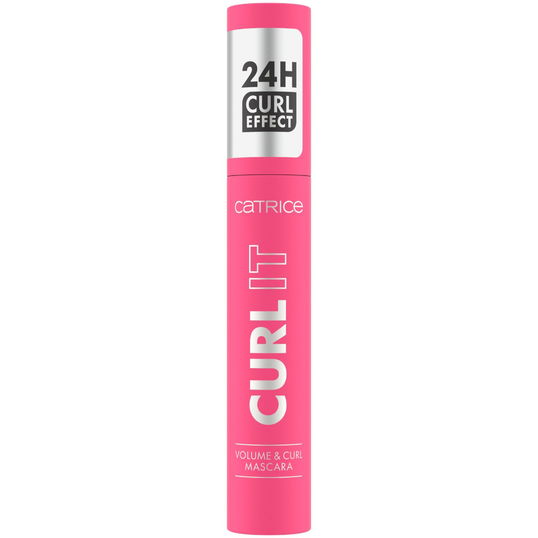 Mascara Curl IT Volume & Curl 010 - Deep Black, 11ml, Catrice