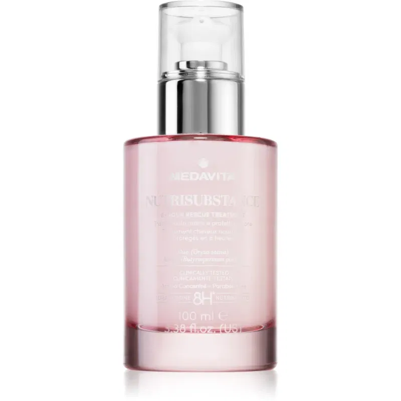 Medavita Nutrisubstance 8-Hour Rescue Treatment tratament nutritiv in profunzime pentru păr 100 ml