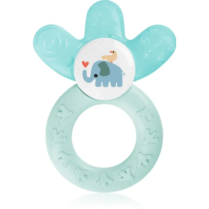 MAM Cooler jucărie pentru dentiție 4m+ Turquoise 1 buc