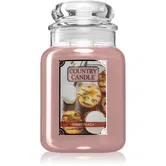 Country Candle Sweet Peach lumânare parfumată 680 g