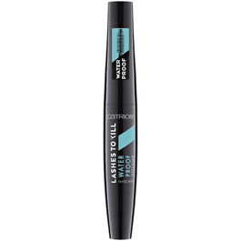 Mascara rezistent la apa Lashes To Kill Waterproof Volume 010, 10ml, Catrice