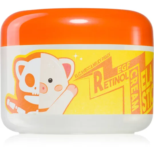 Elizavecca Milky Piggy EGF Elastic Retinol Cream crema de noapte pentru regenerare profunda cu retinol 100 ml