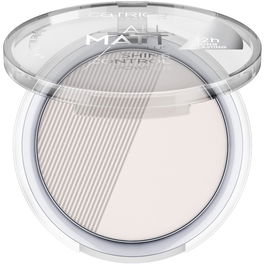 Pudra compacta All Matt Plus Shine Control Powder 001 - Universal, 10g, Catrice