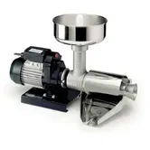 Storcator de rosii Reber 9000 N, 600 W, 350 kg/h (Negru/Inox)