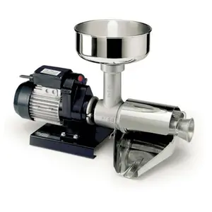 Storcator de rosii Reber 9000 N, 600 W, 350 kg/h (Negru/Inox)