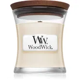 Woodwick White Tea & Jasmine lumânare parfumată cu fitil din lemn 85 g