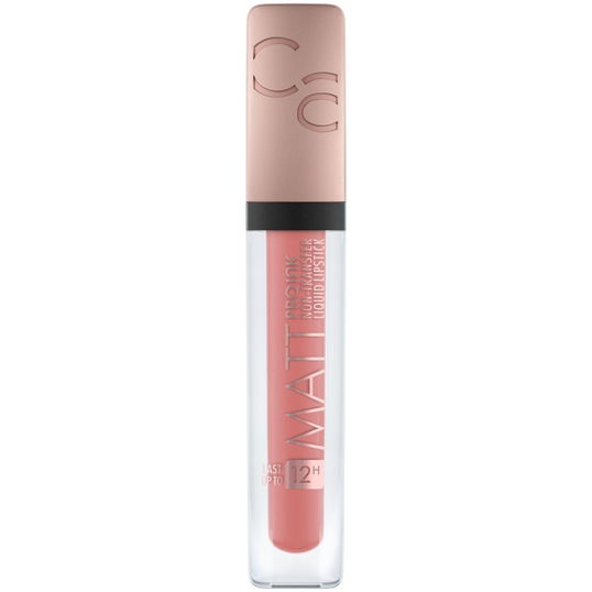 Ruj lichid mat fara transfer Matt Pro Ink 010 - Trust In Me, 5ml, Catrice