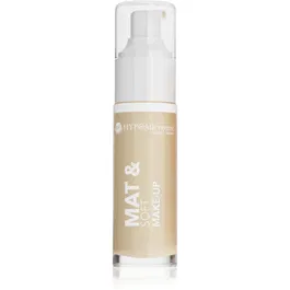 Bell Hypoallergenic Mat&Soft make-up usor matifiant culoare 04 Golden Beige 30 ml