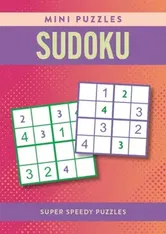 Mini Puzzles Sudoku. Over 130 Super Speedy Puzzles, Paperback - Eric Saunders