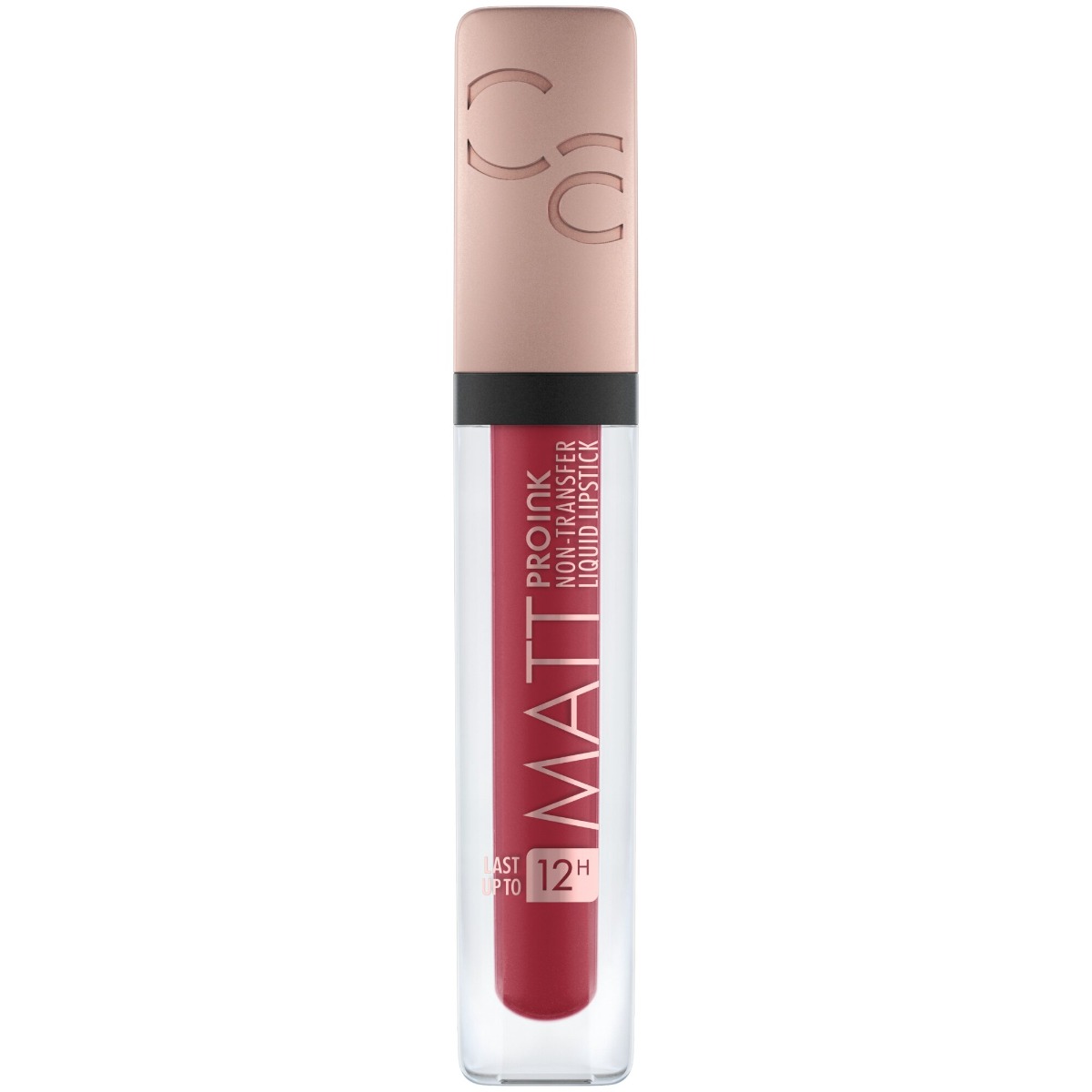 Ruj lichid mat fara transfer Matt Pro Ink 100 - Courage Code, 5ml, Catrice