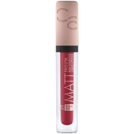 Ruj lichid mat fara transfer Matt Pro Ink 100 - Courage Code, 5ml, Catrice