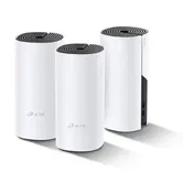 Sistem Wi-Fi Mesh TP-Link Deco P9 (3-pack) AC1200 + AV1000 cu acoperire completa pentru casa (Alb)