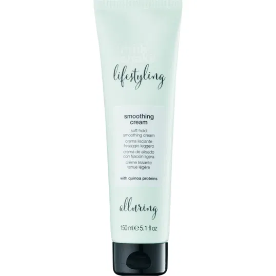 Milk Shake Lifestyling Alluring cremă pentru netezirea părului 150 ml