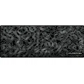Mousepad Floston TOPOGRAPHIC (Negru)