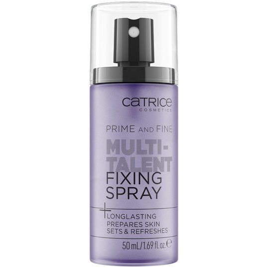 Spray pentru fixarea machiajului Prime And Fine Multitalent Fixing Spray, 50ml, Catrice