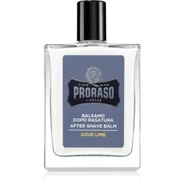 Proraso Azur Lime balsam hidratant dupa barbierit 100 ml