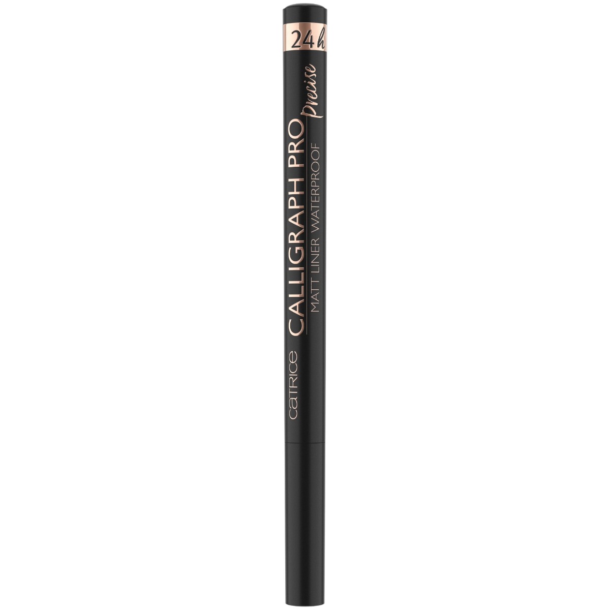 Tus pentru ochi rezistent la apa Calligraph Pro Precise 24h Matt Liner Waterproof 010 - Intense Black, 1.2ml, Catrice