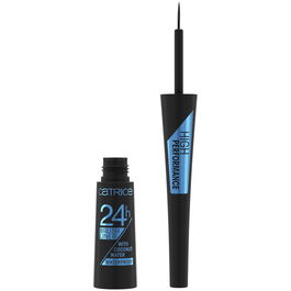 Tus pentru ochi rezistent la apa 24h Brush Liner Waterproof 010 - Ultra Black, 3ml, Catrice