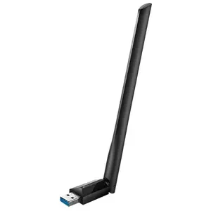 Adaptor wireless TP-Link Archer T3U Plus, Dual-Band, Wireless, AC1300 (Negru)