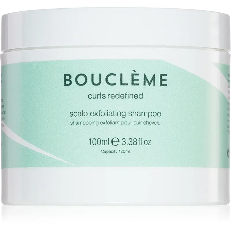 Bouclème Curl Scalp Exfoliating Shampoo șampon exfoliant pentru par ondulat si cret 100 ml