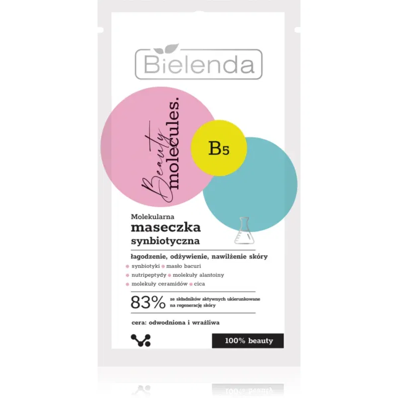 Bielenda Beauty Molecules masca -efect calmant 8 g