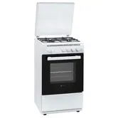 Aragaz Studio Casa MIA, Gaz, 4 Arzatoare, Siguranta (Alb)