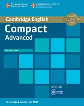 Compact Advanced Teacher's Book, Paperback - Peter May